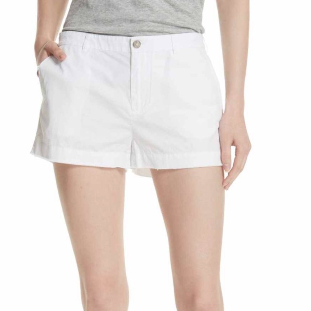 NWT ATM Anthony Thomas Melillo Cotton Poplin Short